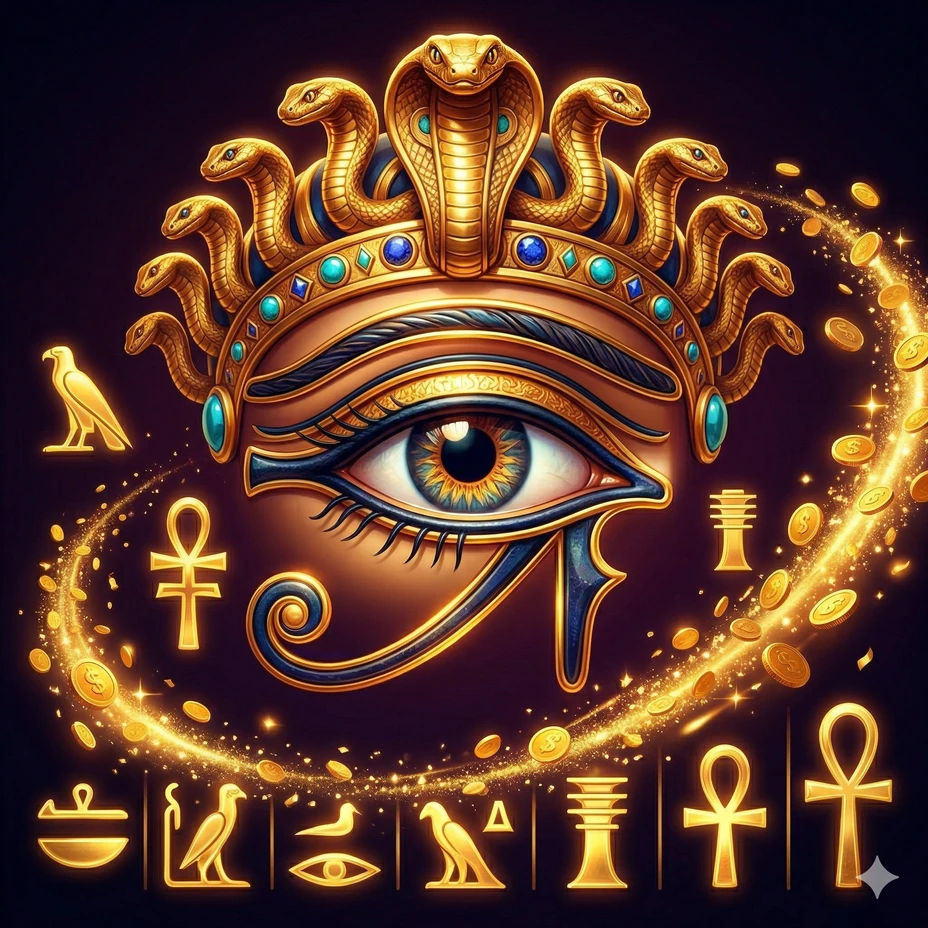 Eye of Cleopatra bij CrashPirate