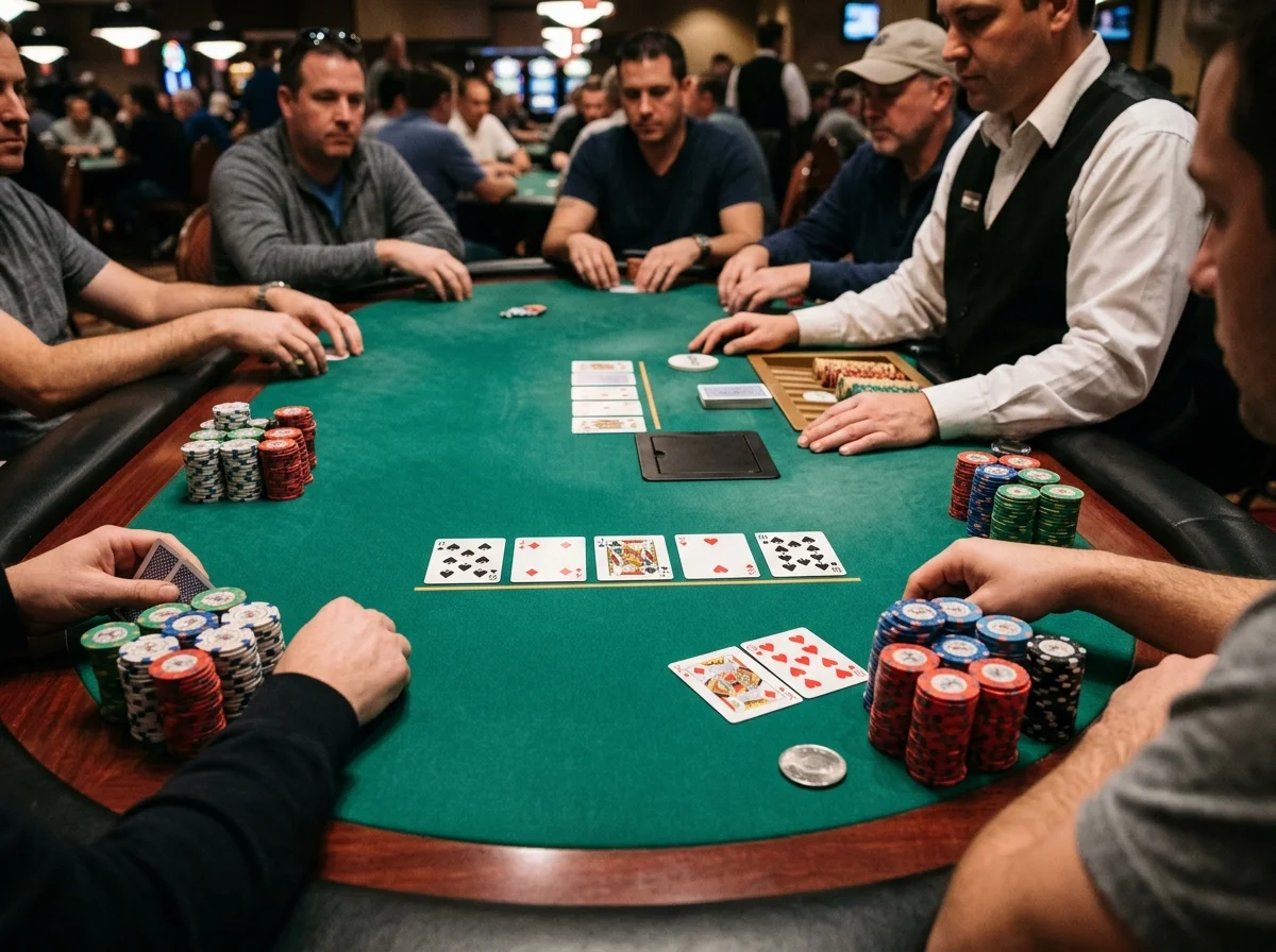 Poker Holdem bij CrashPirate